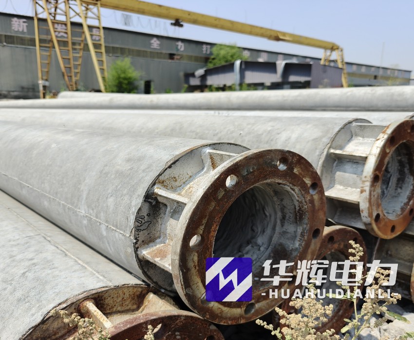 殷都18米水泥电线杆